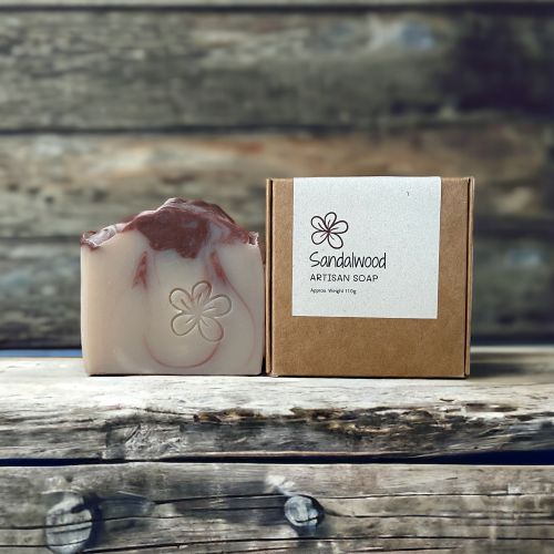Sandalwood Soap