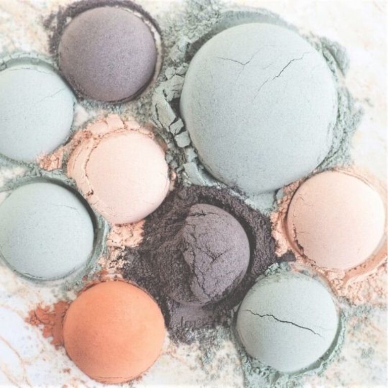 Clay is a wonderful natural colorant to use in cold process soap.