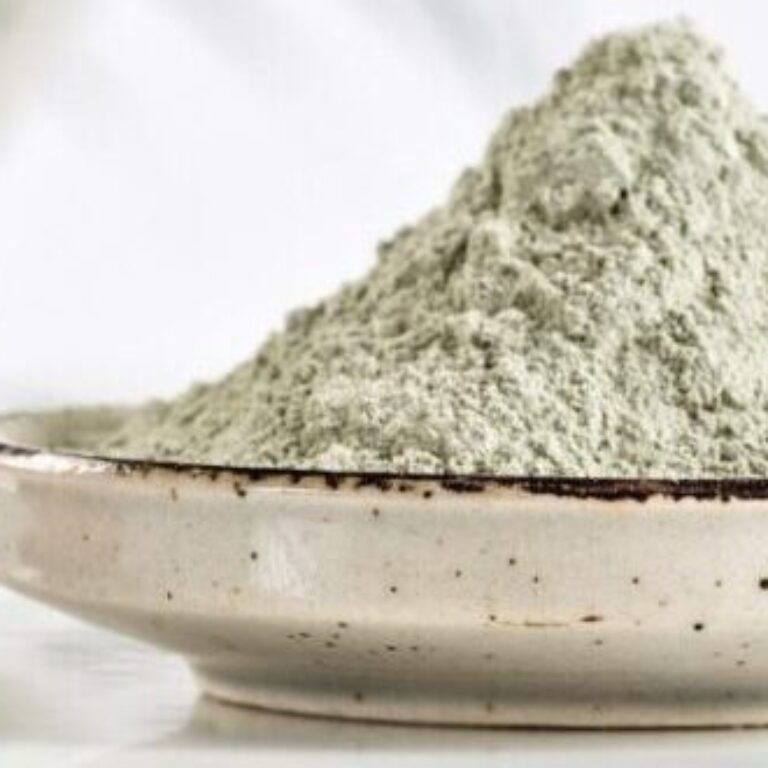 bentonite clay in handmade soap