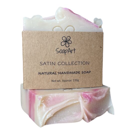 Handcrafted Soap Bar - Satin Rose