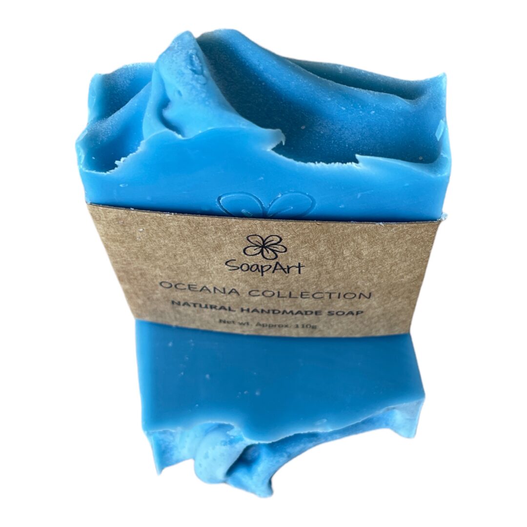 Handcrafted soap bar