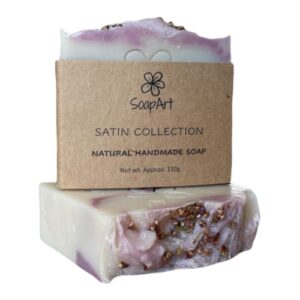 Handcrafted Soap Bar - Heather