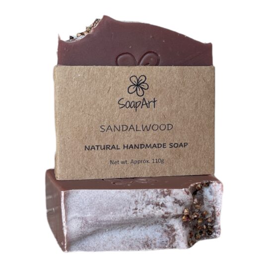 Handcrafted Sandalwood Bar Soap