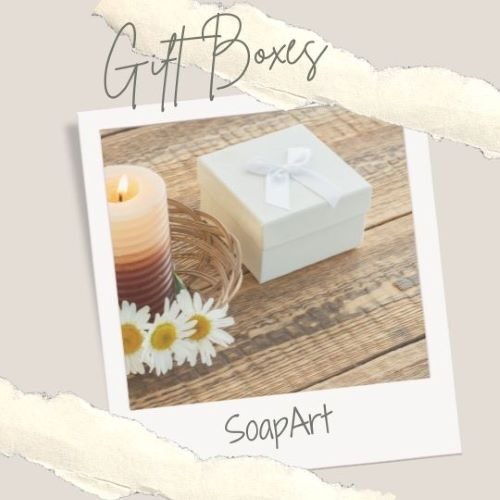 soap and cnalde gift boxes