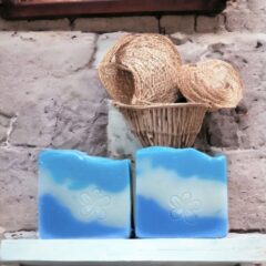 Natural handmade soap bar
