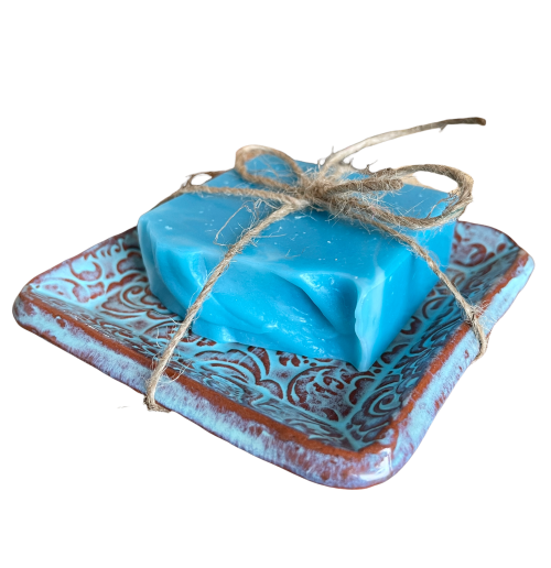 soap and dish gift set