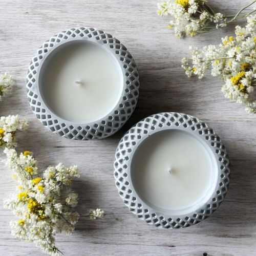 Soy Candle by SoapArt