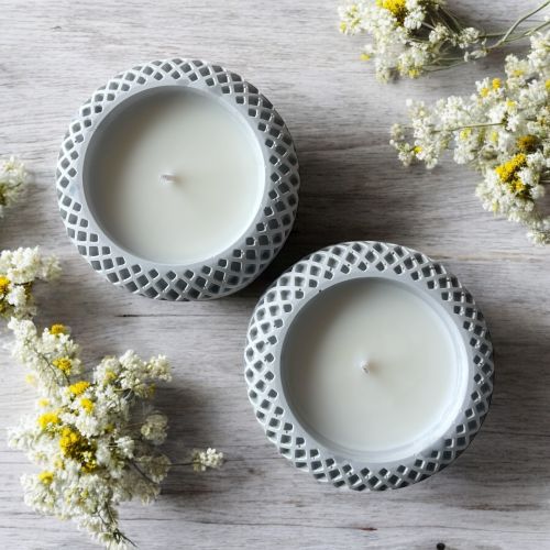 Soy Candle by SoapArt