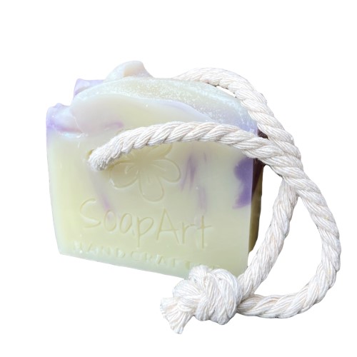Soap-on-a-rope