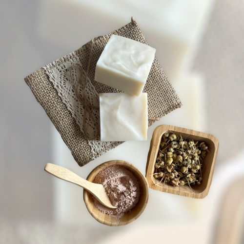 Natural handmade face bar