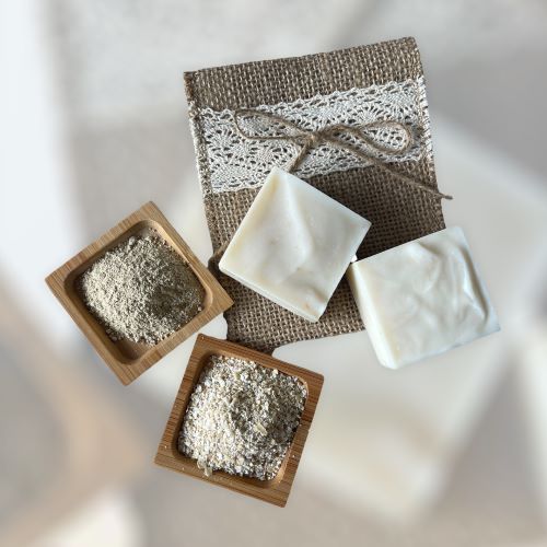 Natural handmade face bar
