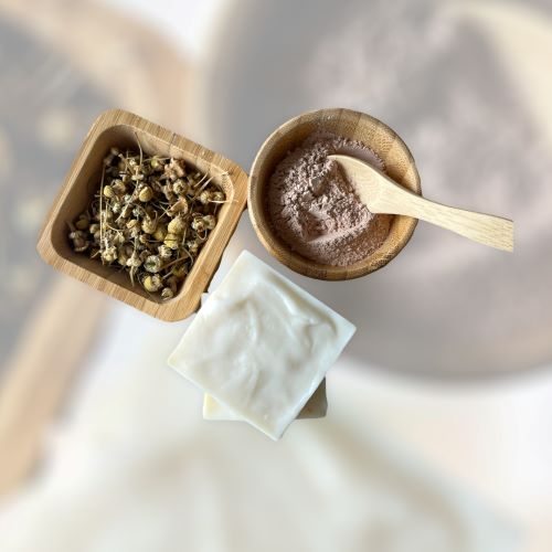 Natural handmade face bar