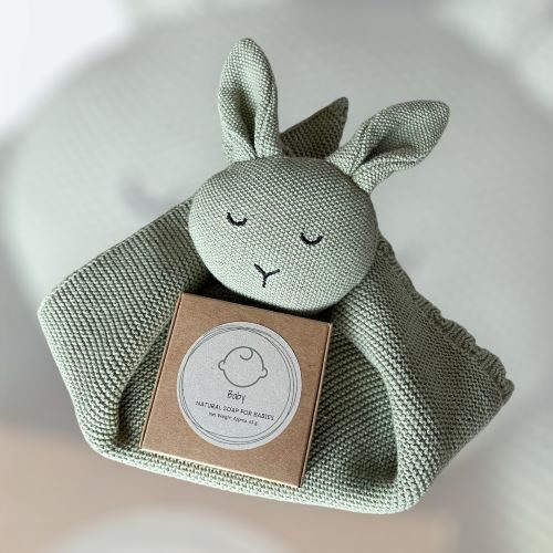 Cuddle Bunny and Baby soap