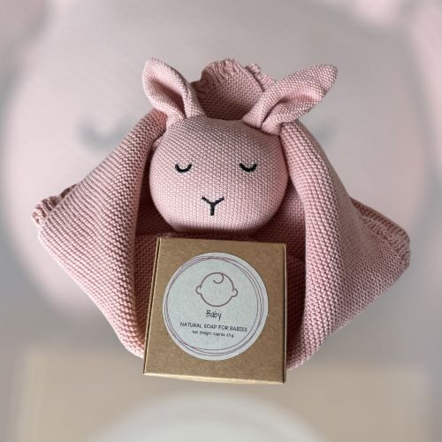 Cuddle bunny and Baby Soap