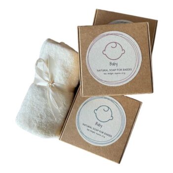 Bamboo Baby wipe & soap