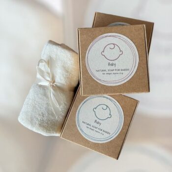 Natural Baby Soap for sensitive skin