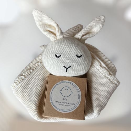 Cuddle Bunny and soap