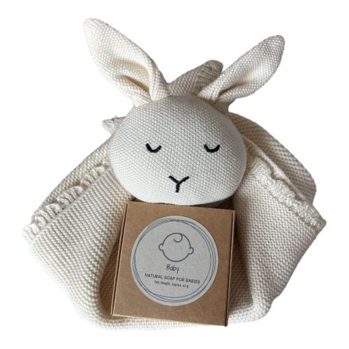Cuddle bunny and baby soap