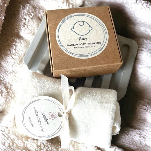 Baby soap made by SoapArt