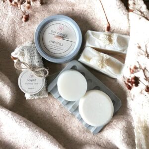 Soap and candle gift sets made by SoapArt