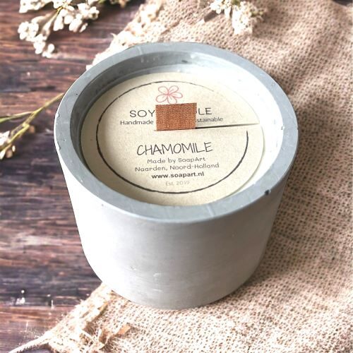 Soy Candle made by SoapArt
