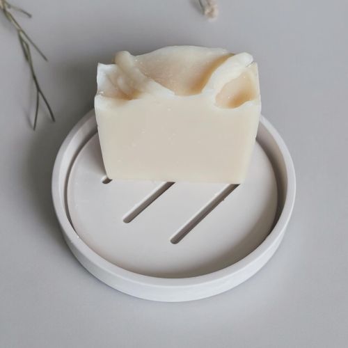 Soap and dish