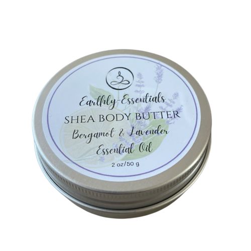 Bergamot and Lavender Body Butter