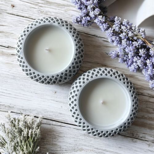Hand-poured Soy Candle