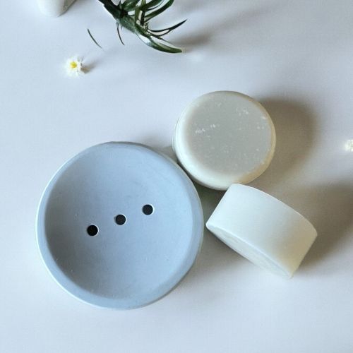 Natural handmase shampoo bar