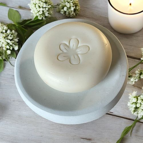 Natural handmase shampoo bar