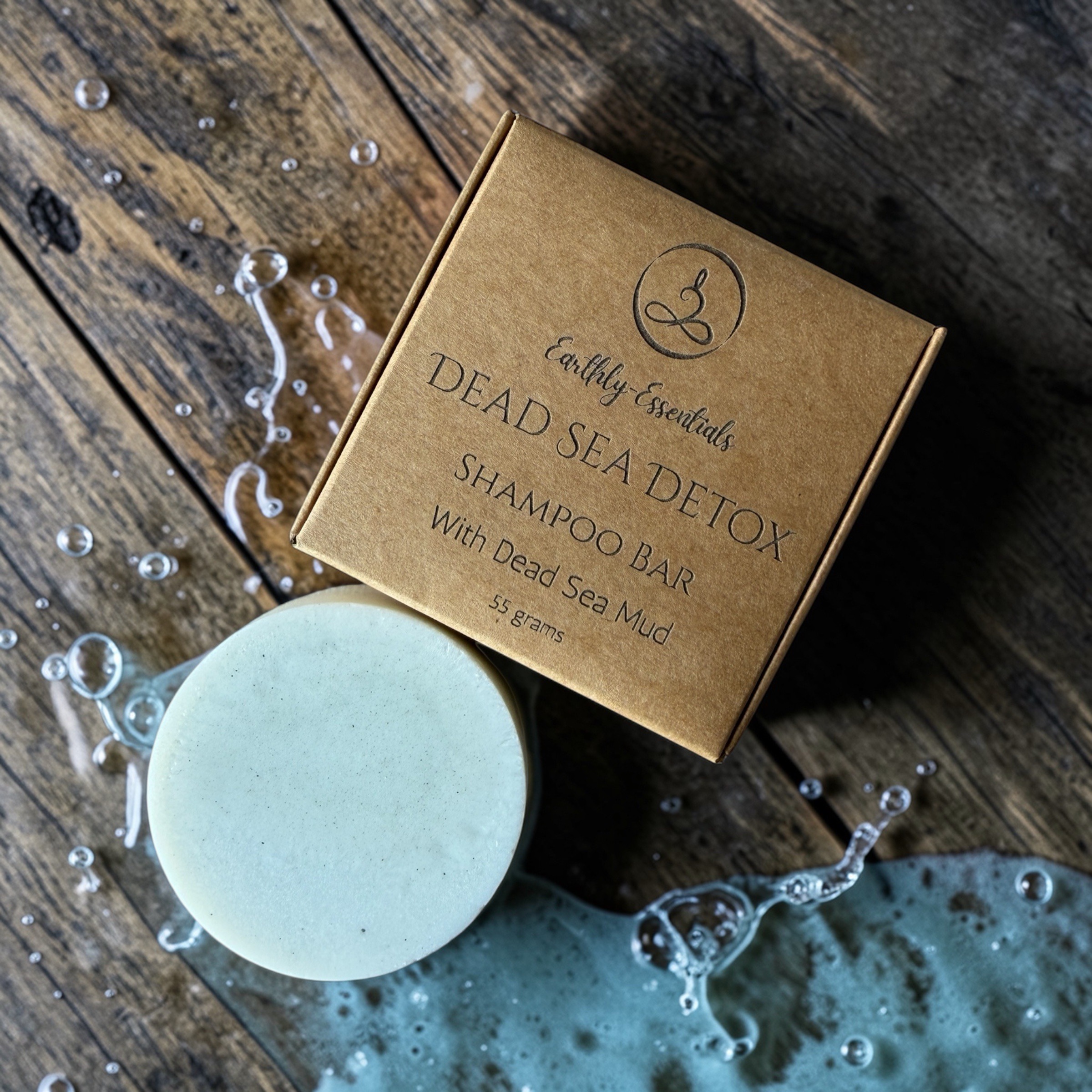 Shampoo Bar • Dead Sea Detox
